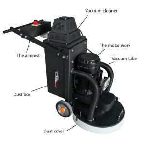 Venta Directa de Fábrica de Pulidora de Concreto y Terrazo con Ancho de Trabajo de 500 mm - Product Image 2