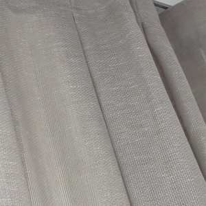 Tende di <span class=keywords><strong>lusso</strong></span> in Tulle di lino per la <span class=keywords><strong>casa</strong></span> che trasmettono la luce le finestre mantovane per la camera da letto - Product Image 1