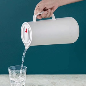<b>Double</b> <b>Wall</b> Stainless Steel Vacuum Insulated White Eco-Friendly Coffee Pot/Flask/Mug 1500ml 24-36 Hours Thermal Insulation - Product Image 4