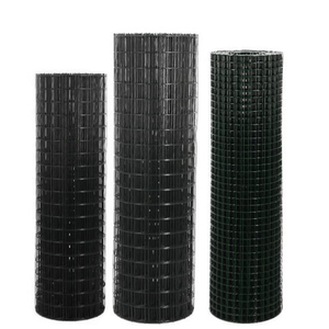 Chất lượng cao 12 Máy đo màu xanh lá cây PVC tráng hàn dây lưới hàng rào 3D mô hình thép nông nghiệp trellis kim loại lưới ứng dụng - Product Image 3