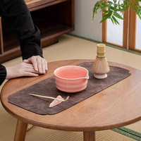 Support pour cuillère à matcha Dingyue, accessoires pour matcha, pièce décorative créative en forme de roche pour l'exposition