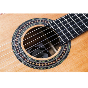 Solid <b>Top</b> Classical Guitar High Quality Spruce <b>Top</b> with <b>Strings</b> - Product Image 2