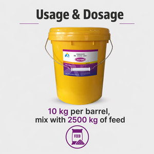 Poudre Herbacée Antivirale Naturelle pour Volailles - Remède contre la <span class=keywords><strong>Grippe</strong></span> et la Maladie de Newcastle, Stimulant Immunitaire pour Poules Pondeuses et Poulets de Chair - Product Image 5