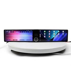 MOOKAKA-Autoradio <span class=keywords><strong>Android</strong></span> 12.3 pouces, autoradio multimédia avec navigation GPS, sans fil, CarPlay, unité de tête, radio DSP, pour <span class=keywords><strong>Mazda</strong></span> <span class=keywords><strong>CX</strong></span>-<span class=keywords><strong>5</strong></span>, 2017-2025 - Product Image 1