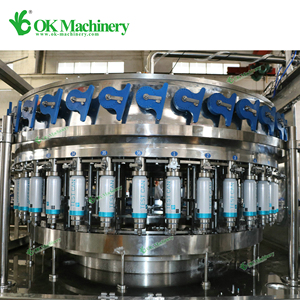 Tự động 2000cph 12-1 nhỏ có thể làm đầy máy - Product Image 1