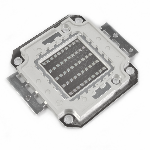 50W Cob Led 550nm 545nm 555nm High Power Green Led for Stage Light