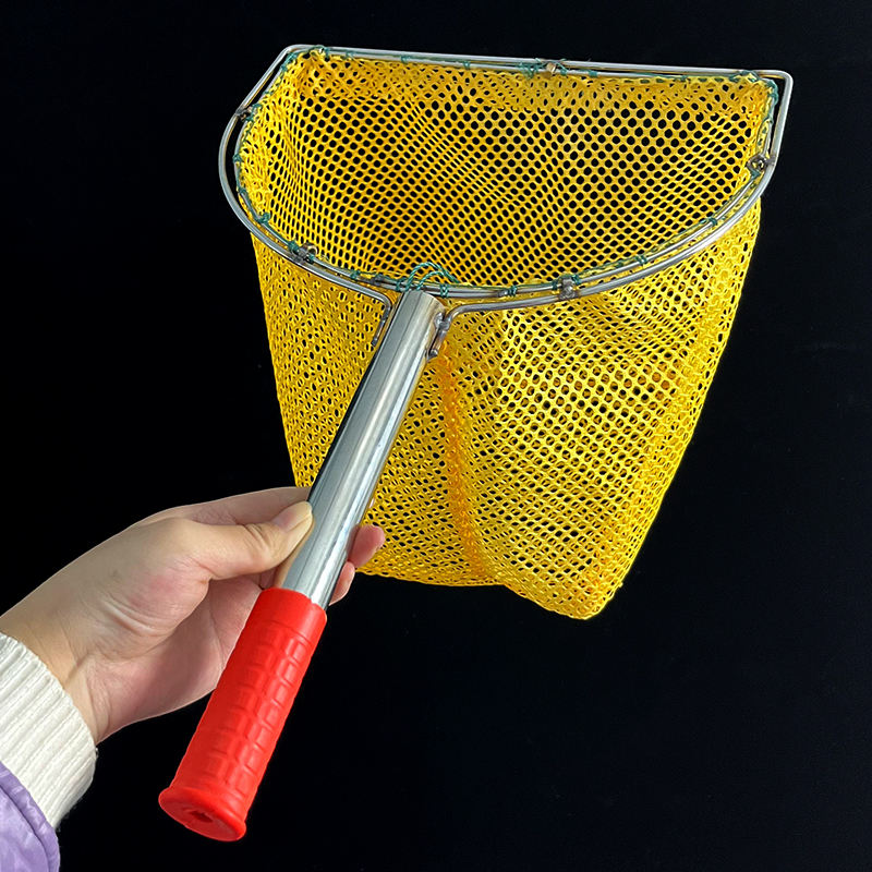 Mango amarillo largo 25cm caja 30cm diámetro 04cm de espesor