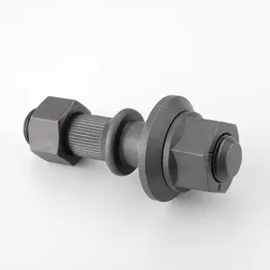 车轮凸耳螺栓中国制造商定制12毫米M20 304 316不锈钢汽车六角车轮螺栓和螺母卡车垫圈