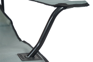 QM 2026 Outdoor Leisure Lightweight Collapsible <b>Padded</b> Folding Armrest <b>Camping</b> <b>Chair</b> With Carrying Bag - Product Image 4