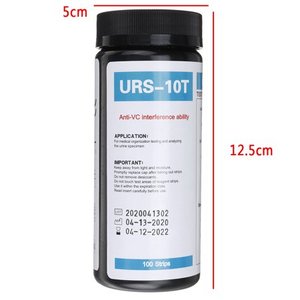 Analizzatore Manuale di Urina URS-10T con Strisce Reattive in Plastica, 10 Parametri, Certificato CE Classe II, Attrezzatura per Analisi Patologiche delle Urine - Product Image 3