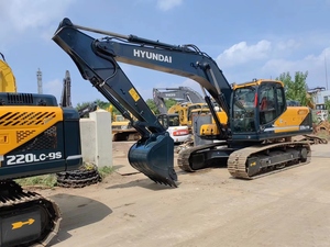 Excavadora Hyundai 220LC-9S USADA Original, Excavadora Hidráulica de 22 Toneladas con Cabina con Aire Acondicionado - Product Image 4