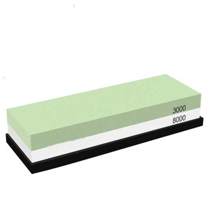 Entrega en 24h desde Stock Local - Juego de Piedras de Afilar Cuchillos de Alúmina Blanca Profesional, 4 Lados, Grano 400/1000 3000/8000 <span class=keywords><strong>SATC</strong></span> OEM - Product Image 3