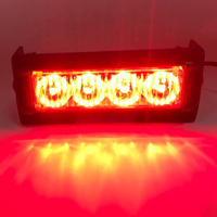 JHS nouveau 4 LED 4 couleurs Flash lumière stroboscopique phare 12V un à deux haute qualité Offroad lampe de travail ultra-lumineuse pour voiture camion