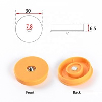 Hvisfa HSF-KT01A Clips et fixations pour lambris mural emboîtable Installation facile (Matériau Nylon/PC) Fabriqué en Chine Emballé