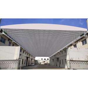 Hiện đại điện có thể thu vào mái hiên màng mái nhà cho kho hoạt động đổ bóng rổ Tòa Án dù để che nắng tán treo đổ - Product Image 4