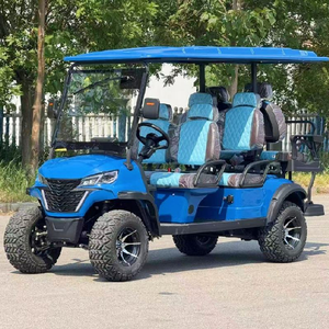TONGCAI China Long Range OEM/ODM CE Certified <strong>4</strong> <strong>Seater</strong> <strong>Electric</strong> Golf Cart For Hunting - Product Image 2