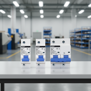 CB-60A สวิตช์แอร์32A 1P 2P รางเก็บพลังงานใหม่110V 220V DIN ราง6kA ความสามารถในการทำลาย - Product Image 1