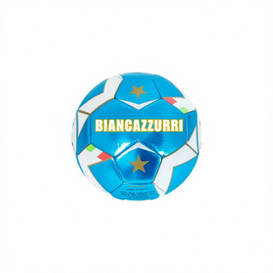 Ballon de football Biancazzurri, diamètre 14 cm, ballon de football jouet - Product Image 2