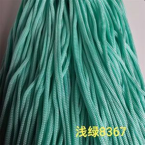 Wholesale 100% Polyester Drawcord 3mm/4mm Colored PP <b>Lace</b> <b>Rope</b> Braided Cord for Shoes Bags Garment Home Textiles Eco-Friendly - Product Image 3