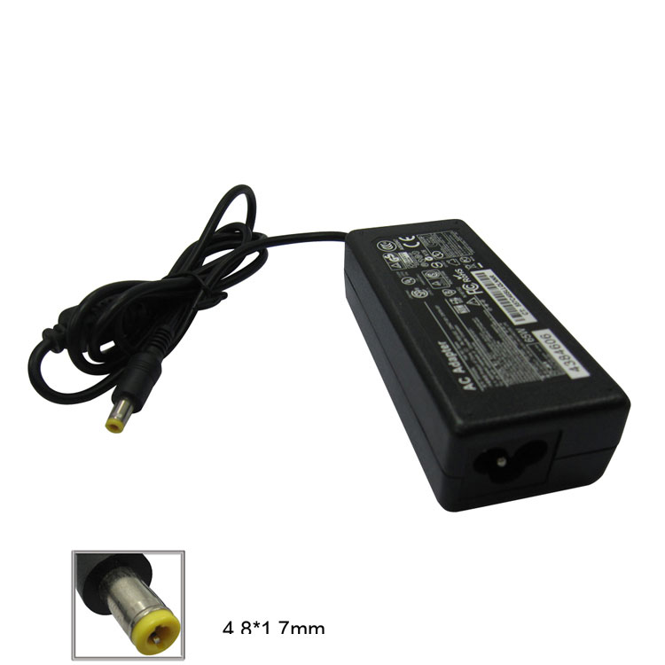 Универсальное зарядное устройство для ноутбука Toshiba, 19 в, 5,5 А, 2,5 * мм, с наконечниками постоянного тока, 65 Вт, адаптер переменного тока