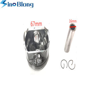 Compresor de aire de pistones forjados Yamaha, anillo de pistón de 4 cabezales para Colorado <span class=keywords><strong>2012</strong></span>, bomba hidráulica de 4 pernos - Product Image 5