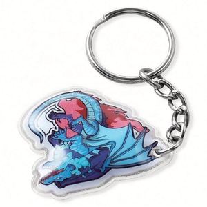 Hot Sale Customized Soft PVC LED Light Keychain Cute Fashion Cartoon Design Personalized Logo Promotional Keyrings Carabiners - Product Image 3
