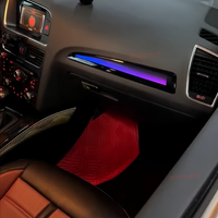 Éclairage intérieur automobile amélioré, accessoires de voiture, éclairage d'ambiance LED moulé sur mesure pour Audi Q5 2010-2017