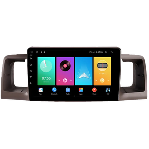 Автомагнитола <span class=keywords><strong>Android</strong></span> для Toyota Corolla Fielder E120 2000-2004 с CarPlay, Mirror Link, мультимедийным видеоплеером, 8+128 ГБ, 8-ядерным процессором, 4G и Wi-Fi - Product Image 1