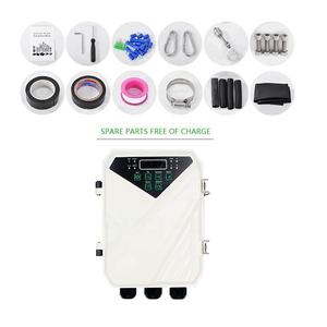 Aamazing 48V 500W nam châm vĩnh cửu không chổi than DC động cơ MPPT điều khiển IP65 bảo vệ điện áp thấp năng lượng mặt trời Máy bơm nước hồ bơi - Product Image 3