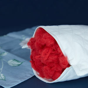 Proveedor <span class=keywords><strong>de</strong></span> fibra <span class=keywords><strong>de</strong></span> poliéster <span class=keywords><strong>relleno</strong></span> <span class=keywords><strong>de</strong></span> fibra <span class=keywords><strong>relleno</strong></span> <span class=keywords><strong>de</strong></span> almohada rojo reciclado fibra <span class=keywords><strong>de</strong></span> poliéster Psf <span class=keywords><strong>para</strong></span> geotextil - Product Image 5