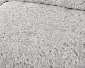 Set di Biancheria da Letto <span class=keywords><strong>EMME</strong></span> Contemporary Quilts, Misura Twin, Blu Navy, Leggero e Morbido, Pre-Lavato, Trapuntato Reversibile, <span class=keywords><strong>3</strong></span> Pezzi, Per Tutte le Stagioni - Product Image 5