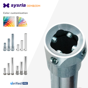 Kit <span class=keywords><strong>Transfemoral</strong></span> Ak Leg System em Alumínio Reforçado Tamanho Padrão Certificado Serviço OEM Grau Médico Uso Clínico Adaptável - Product Image 1