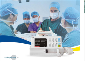 ปั๊มเข็มฉีดยาสัตวแพทย์แบบพกพาพร้อมคุณสมบัติการวินิจฉัยสำหรับอุปกรณ์ใช้ - Product Image 3