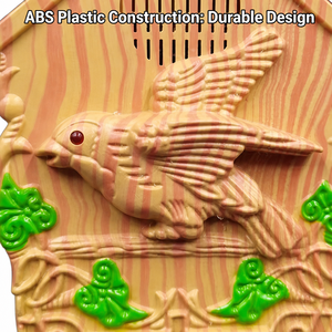 Campanello Cablato LUCKARM per Hotel/<span class=keywords><strong>Ufficio</strong></span> con Suono di Uccelli, Ampia Copertura, in Plastica ABS, Facile Installazione, 1 Anno di Garanzia - Product Image 4