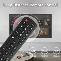 EN2AK27H pour Hisense Smart 4K TV télécommande avec boutons YouTube NETFLIX H43N5300 H43N5305 H55N5305