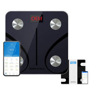 BL-8001 <span class=keywords><strong>Amazon</strong></span> écran LCD OEM médical personnel échelle de graisse corporelle soutien personnalisé - Product Image 3