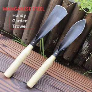 Pala de Jardinería Especial para Cavar Vegetales Silvestres, Flores y Cultivo de Vegetales 65 #   Hoja de Acero al Manganeso 1530 Angle - Product Image 4
