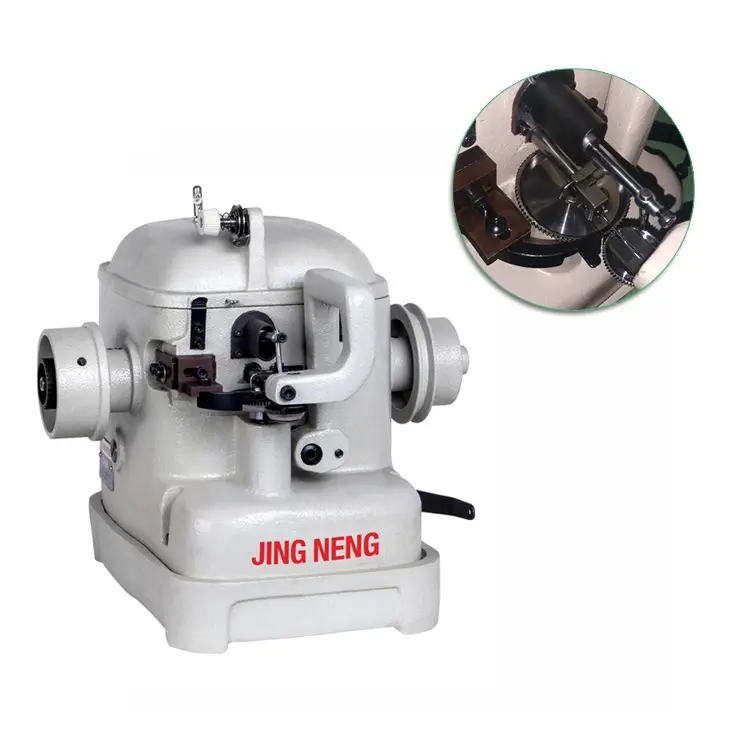 JN-600 industrial sobre a maquina de fantasia strobel maquina de coser strobel