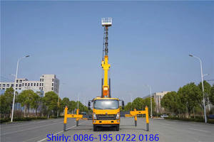 Offre Spéciale SINOTRUK HOWO 4X2 LHD RHD 28m 36m hauteur homme chariot élévateur aérien plate-forme camion - Product Image 3