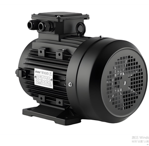 Moteur asynchrone triphasé à émissions zéro, boîtier en aluminium Weg, 15 kW, 1000 tr/min, 460/480 V, moteur personnalisable - Product Image 2