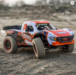 JJRC Q130 1:16 70KM/H 4WD Coche RC de 4 Canales con Motor sin Escobillas, Camioneta Monstruo de Alta Velocidad para Derrapes, Alcance de 120m, Listo para Usar con Cargador - Product Image 3