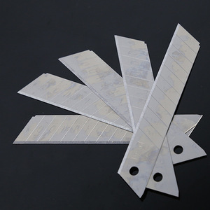 Woodpecker Utility Knife Blades 18mm Thickened Carbon Steel FD-04 Super Special Steel - Product Image 2
