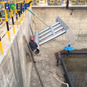 시퀀스 배치 원자로 폐수처리장용 SWWBR TP CASS 회전식 디켄터 - Product Image 4