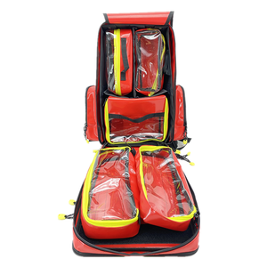 आपातकालीन आपातकालीन चिकित्सा की आपूर्ति के लिए backpacks पेशेवर कई डिब्बे किट वाहक - Product Image 4