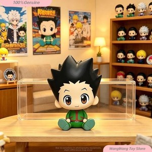 Caja Sorpresa Original de la Serie Hunter x Hunter: Figuras de Anime de Gon Freecss y Killua <span class=keywords><strong>Zoldyck</strong></span>, Caja Misteriosa, Adorno, Regalo, Juguete - Product Image 4