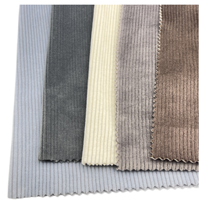 Эластичная Вельветовая ткань из полиэстера и спандекса <span class=keywords><strong>2x2</strong></span>, Вельветовая ткань для брюк - Product Image 6