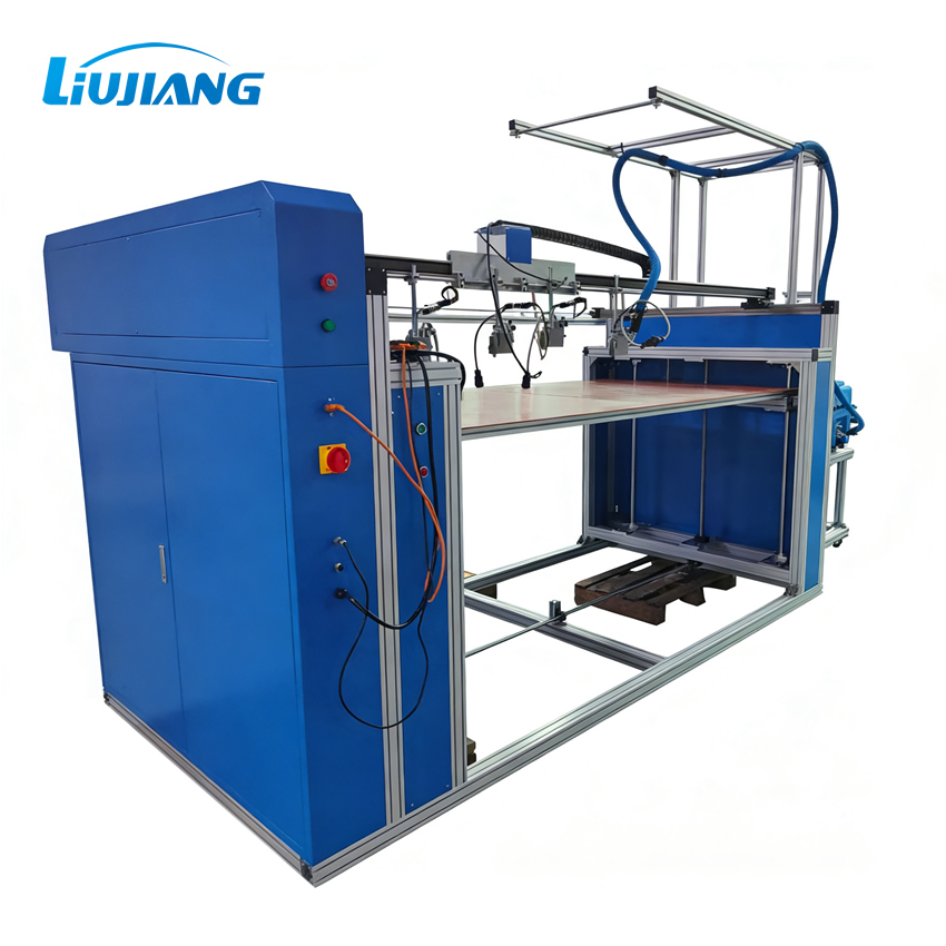 XY Plotter Foam Melt System with Elevator