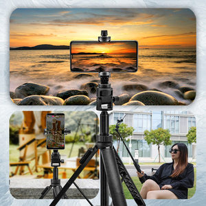 Kingjoy M080P Selfie Live Broadcast <span class=keywords><strong>Table</strong></span> Teléfono móvil Trípode <span class=keywords><strong>Mini</strong></span> Selfie Stick - Product Image 4