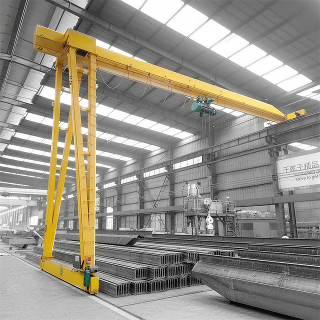 BMH Model 1 Ton 2 Ton 3 Ton 5 Ton 10 Ton Gantry Crane Semi Portal Crane