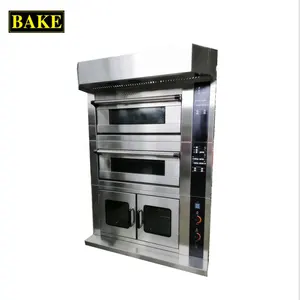 Luxe Roestvrij Staal Draagbare Dek Kip Bakkerij Gas Oven Voor Bakken Mooncake, Toast, Brood
